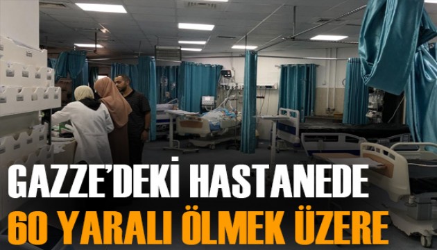 Gazze'deki Endonezya Hastanesi'nde 60 yaralı ölümle burun buruna