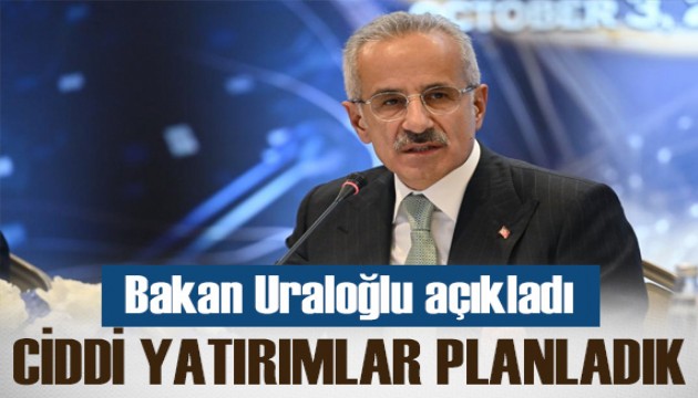 Bakan Uraloğlu'ndan 'Orta Koridor' açıklaması