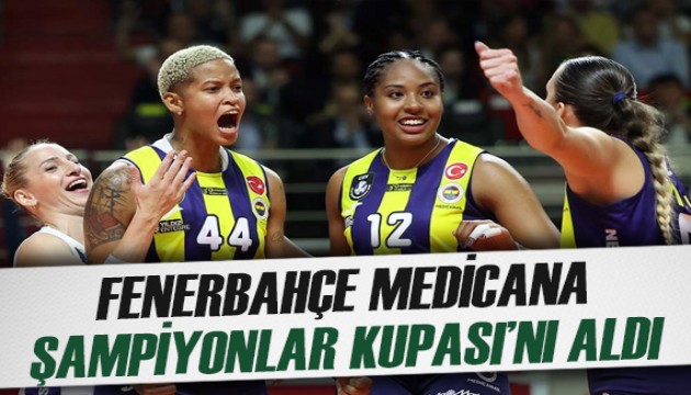 Fenerbahçe Medicana, Şampiyonlar Kupası'nı müzesine götürdü