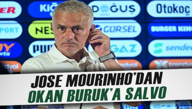 Jose Mourinho'dan Okan Buruk'a görülmemiş gönderme