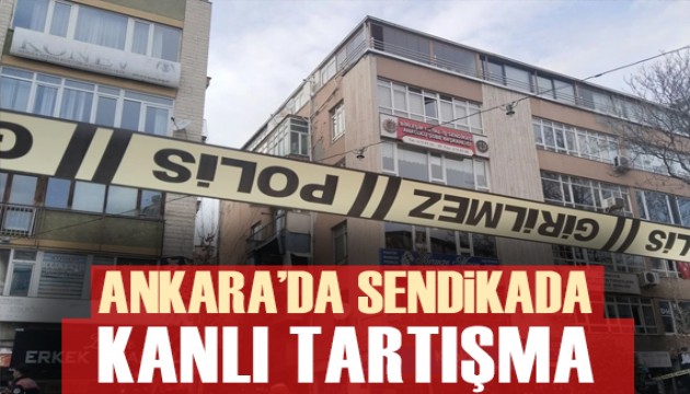 Ankara'da sendikada saldırı!