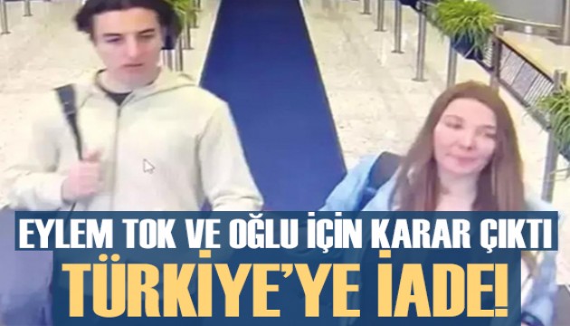 Eylem Tok ve Timur Cihantimur'un Türkiye'ye iadesine karar verildi