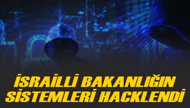 İsrail Savunma Bakanlığı'na bağlı sistemler hacklendi