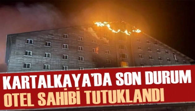 Grand Kartal Otel'in sahibi Halit Ergül ve damadı Emir Aras tutuklandı