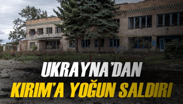 Ukrayna'dan Kırım'a yoğun füze saldırısı
