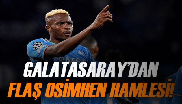 Galatasaray için flaş Victor Osimhen iddiası