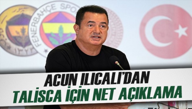 Acun Ilıcalı'dan transferlere dair net açıklama