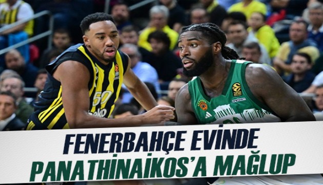 Panathinaikos, Fenerbahçe Beko'yu İstanbul'da mağlup etti