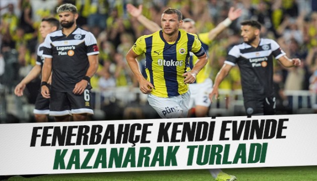 Fenerbahçe Şampiyonlar Ligi'nde kazanarak turladı