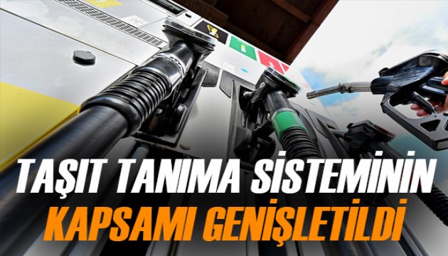 Ulusal Taşıt Tanıma Sistemi'nin kapsamı genişletildi