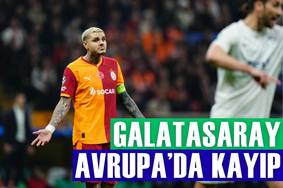 Galatasaray, Şampiyonlar Ligi'nde kayıp