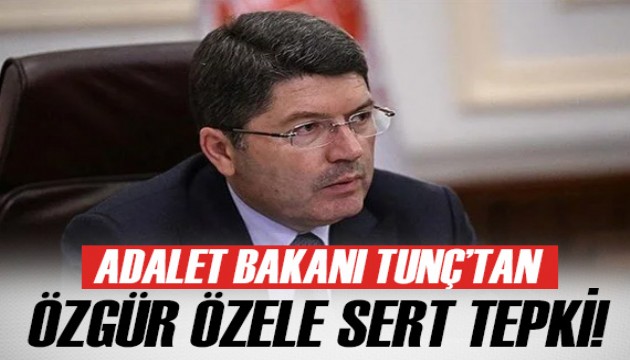 Yılmaz Tunç: Yargıyı tehdit etmek kimsenin hakkı da haddi de değildir