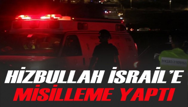 Hizbullah'tan İsrail üssüne İHA saldırısı