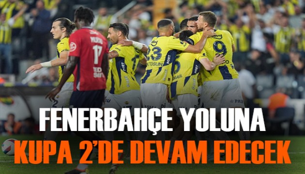 Fenerbahçe son anda yıkıldı! Yoluna Avrupa Ligi'nde devam edecek