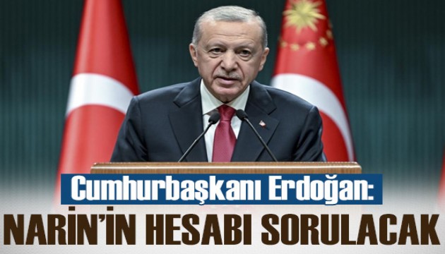 Cumhurbaşkanı Erdoğan'dan önemli mesajlar