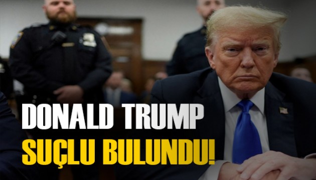 Trump 'sus payı' davasında suçlu bulundu