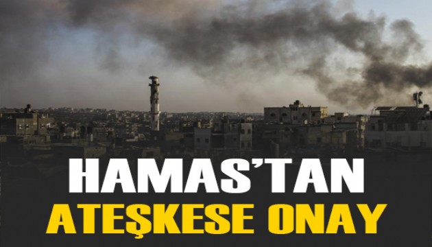 Hamas, Katar ve Mısır'ın Gazze'deki ateşkes teklifini kabul etti