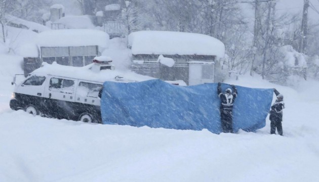 Japonya’da çığ felaketi: 3 kişi kayıp