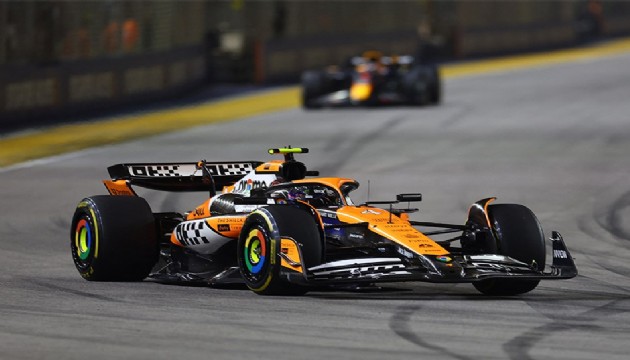 Lando Norris'ten sezonun 3. galibiyeti