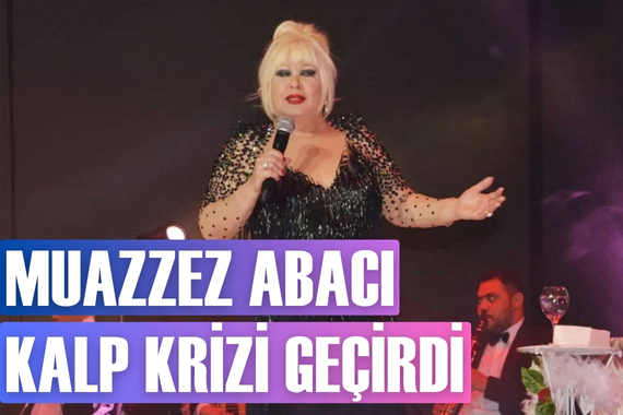 Ünlü sanatçı kalp krizi geçirdi