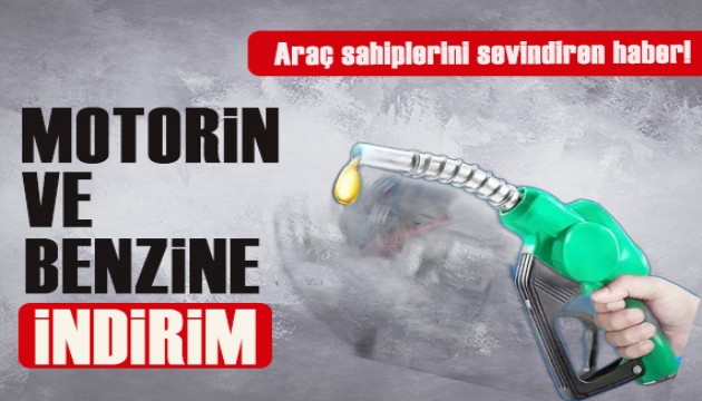 Araç sahiplerini sevindiren haber: Akaryakıta bir indirim daha geldi!