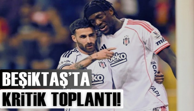 Beşiktaş 'Rafa' toplantısını resmen açıkladı