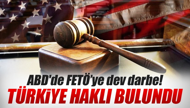 FETÖ'ye ABD'de 126 milyon euroluk darbe!