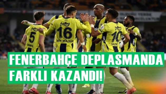 Fenerbahçe, Başakşehir deplasmanında 4 golle galip geldi