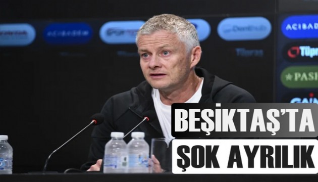Beşiktaş Avrupa hezimeti sonrası ayrılığı duyurdu