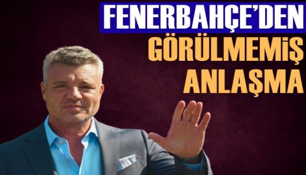 Fenerbahçe 128 milyon Euro'luk devasa anlaşmayı KAP'a bildirdi