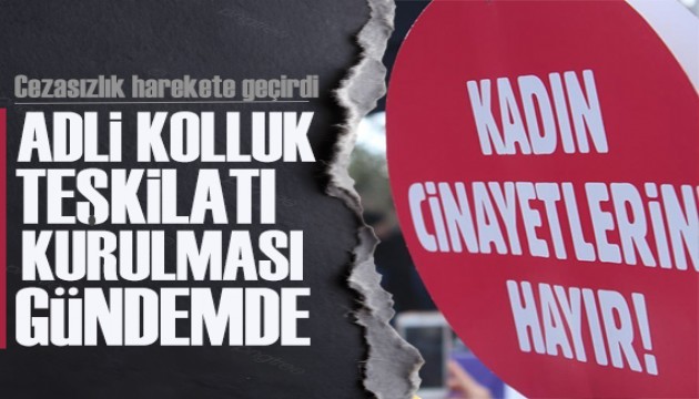 Adli kolluk teşkilatı kurulması gündemde