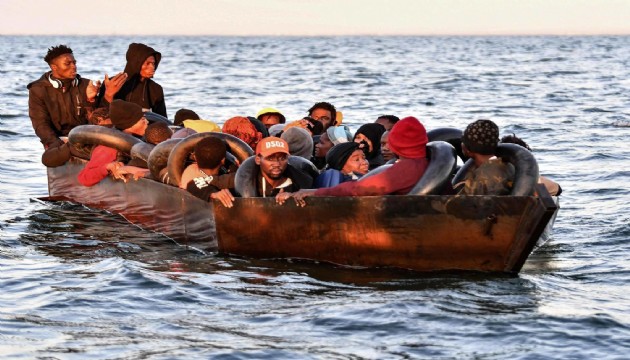 9 ayda 11 bin 600 çocuk göçmen Akdeniz'i geçti