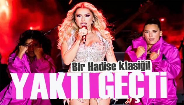 Amsterdam'da Hadise rüzgarı! Beğeni yağdı
