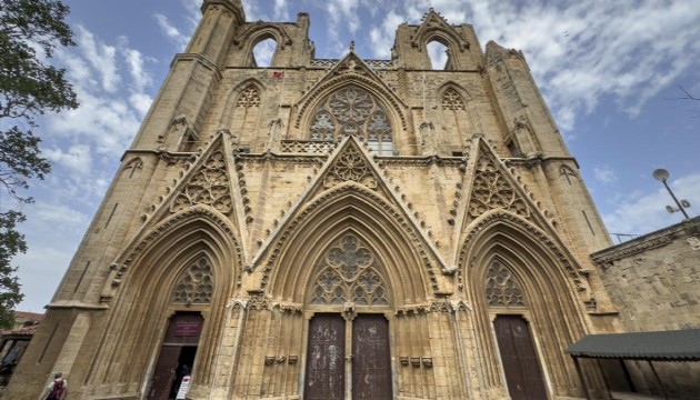 Lala Mustafa Paşa Camisi'nde restorasyon hazırlığı