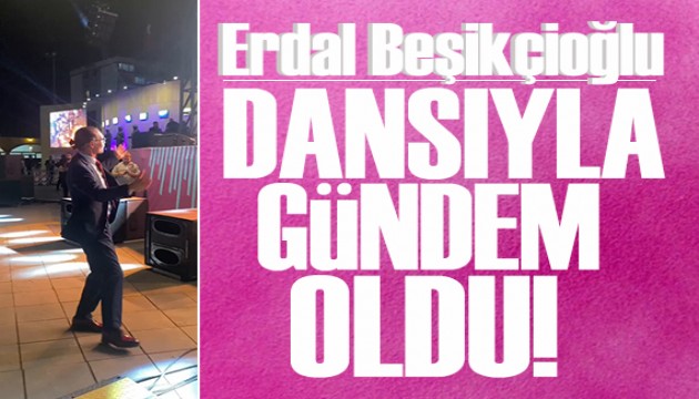 Etimesgut Belediye Başkanı Beşikçioğlu dansıyla gündem oldu