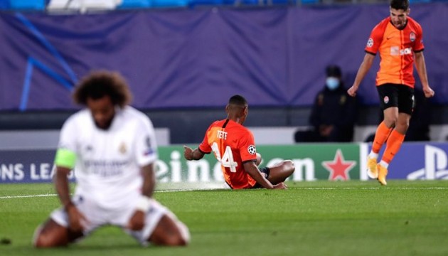 Real Madrid’e Shakhtar Donetsk şoku!