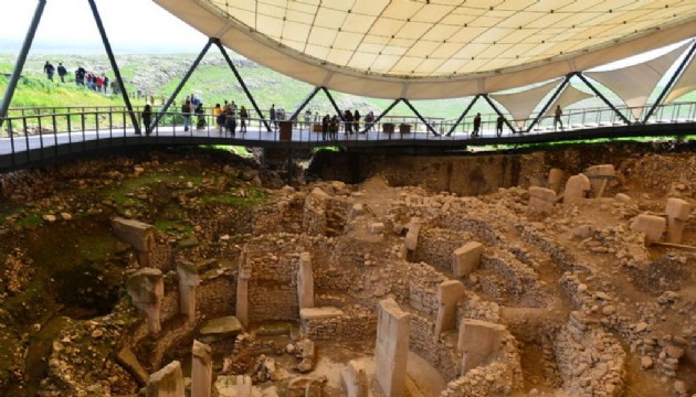 Göbeklitepe’ye ziyaretçi akını!