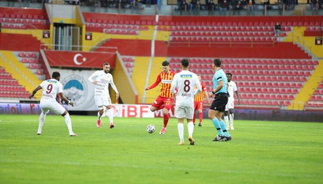 Hatayspor, Kayserispor'u tek golle geçti