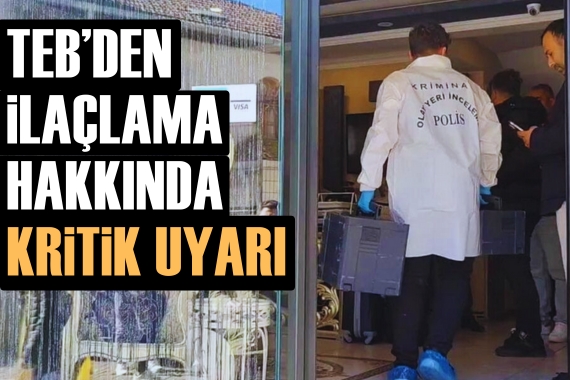 Türk Eczacıları Birliği'nden ilaçlama hakkında uyarı