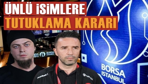 Borsa'da manipülasyon operasyonu: 8 şüpheli tutuklandı