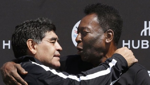 Pele'den Maradona mesajı: Ne üzücü bir haber