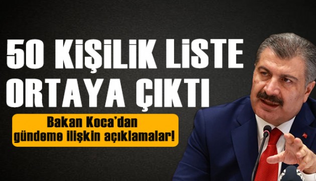 Bakan Koca açıkladı: Gazze'den üçüncü tahliyeyi gerçekleştireceğiz