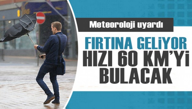 Meteoroloji uyardı: Fırtına geliyor! İşte il il hava durumu...