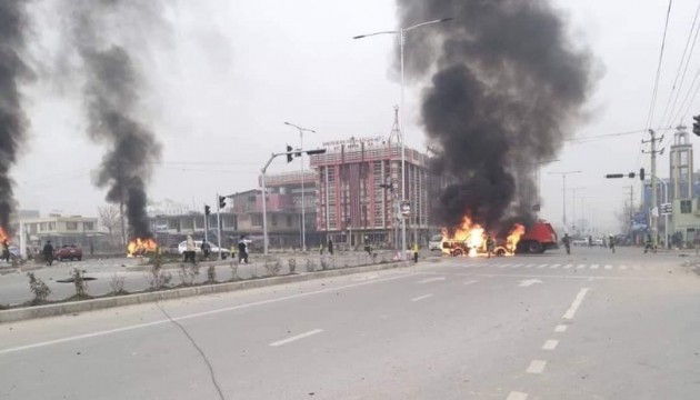 Afganistan'ın başkenti Kabil'de patlama