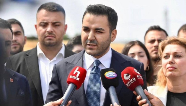 Akın Gürlek'ten CHP'li Aydın'a  tazminat davası