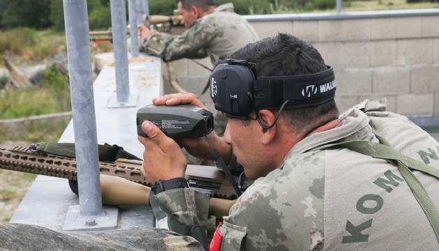 En iyi keskin nişancı Türk askeri seçildi