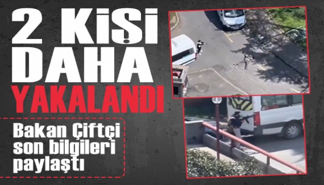 Bakan Çiftçi Beşiktaş'taki saldırıyla ilgili son bilgileri paylaştı