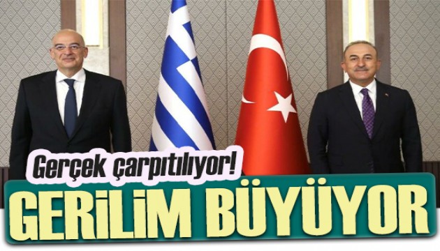 Gerilim büyüyor! Gerçekler çarpıtıldı!