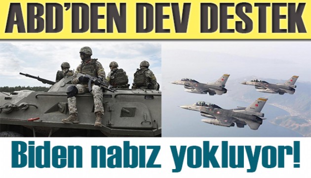 Biden’ın Türkiye’ye silah satışına destek!