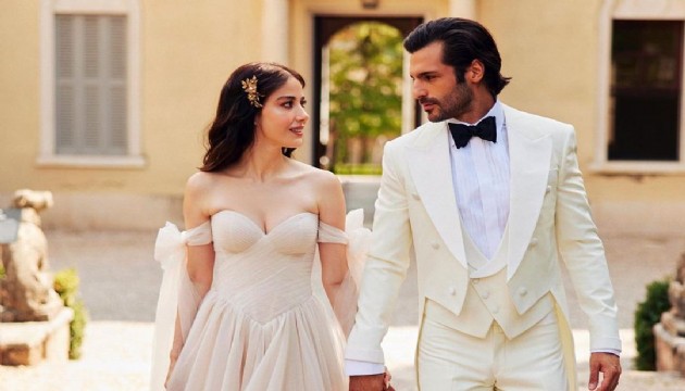 Özge Gürel Cannes dönüşü eşiyle hasret giderdi